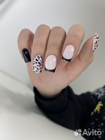 Маникюр с покрытием «Все включено»