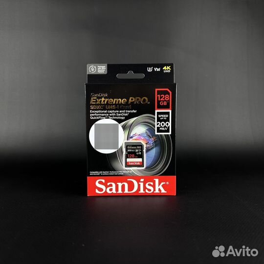 Sandisk Extreme Pro 128gb 200mb/s