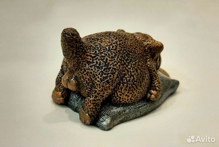 Статуэтка котик-бегемотик, символ достатка