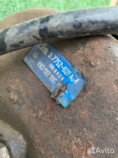 Вакуумный усилитель тормозов Audi 90 B3 2.0 PS