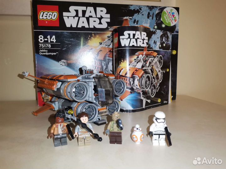 Lego Star Wars 75178 Квадрацикл Джакку