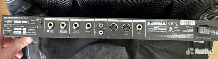 Вокальный звуковой процессор TC Electronic M350