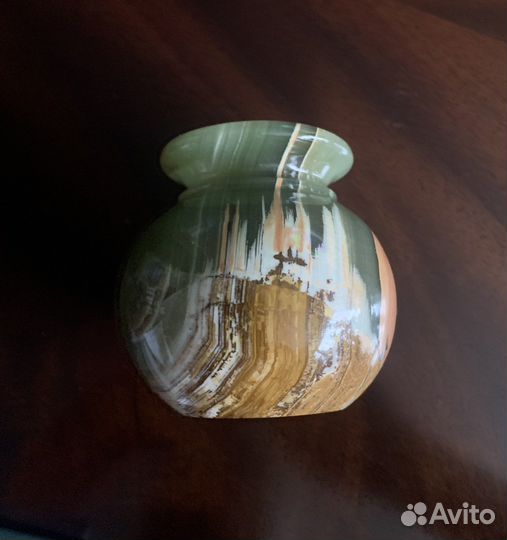 Вазочка из оникса