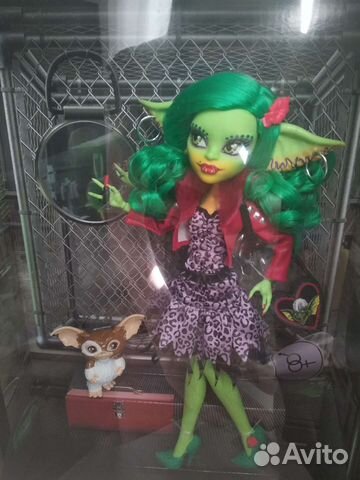 Кукла Monster High Scullector Гретта Гремлин