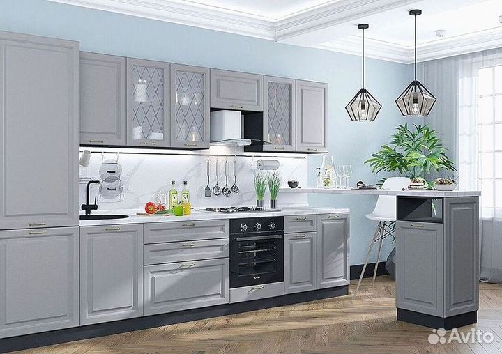 Кухня на заказ. Кухонный гарнитур. Кухня