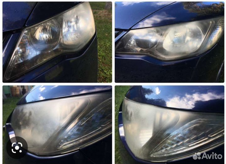 Полировка фар