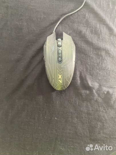 Проводная игровая мышь X7