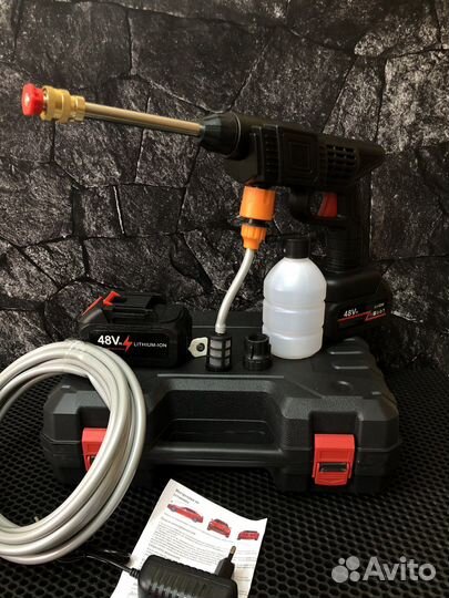 Аккумуляторная мойка