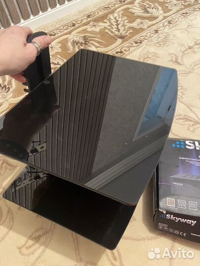 Smart tv приставка триколор