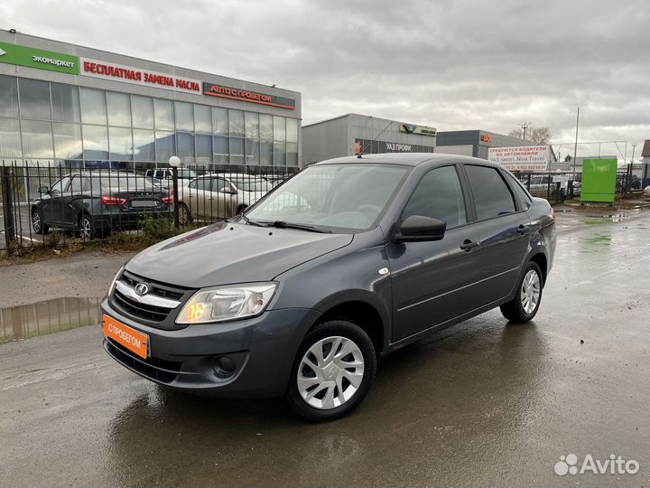 LADA Granta 1.6 МТ, 2017, 162 620 км