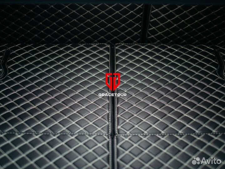 3D коврики из экокожи