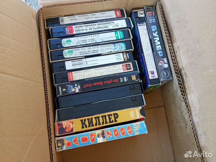 Видео кассеты