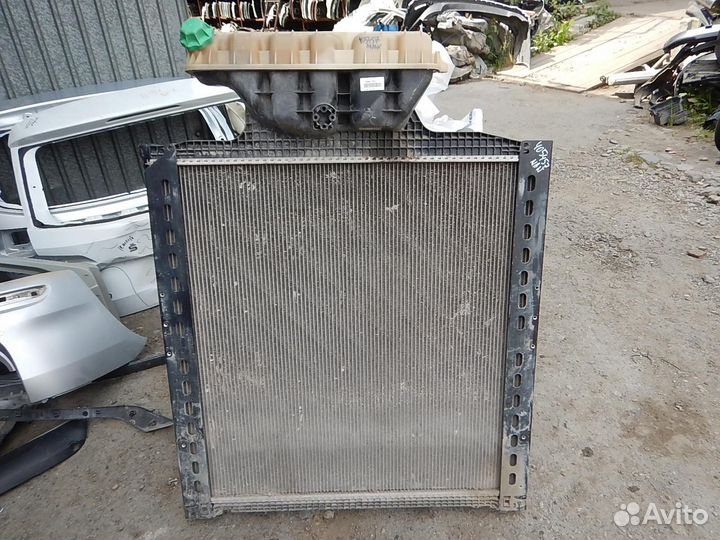 Радиатор основной MAN TGS