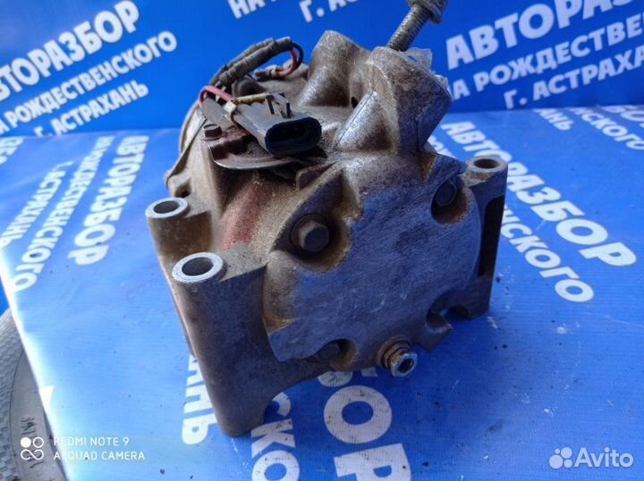 Компрессор кондиционера Chevrolet Trailblazer