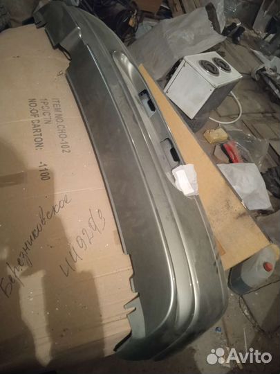 Бампер ваз 2110