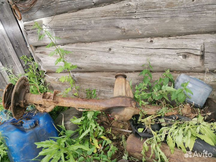 Задний мост на ниву