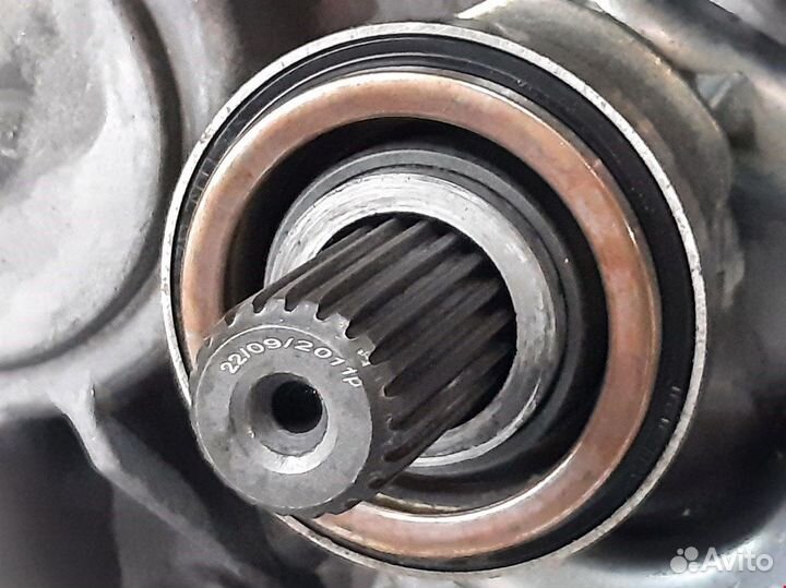 МКПП (механическая коробка переключения передач) H