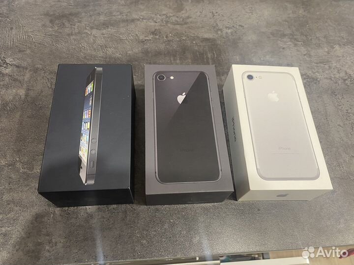 Коробка от iPhone