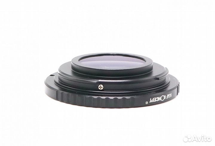 Adapter M42 - Nikon lens PRO K and F Concept