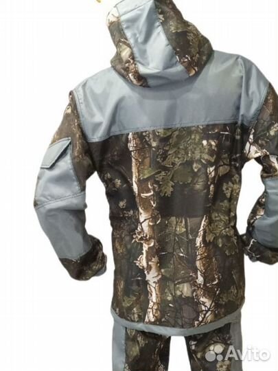 Костюм горка демисезонный на флисе спецодежда