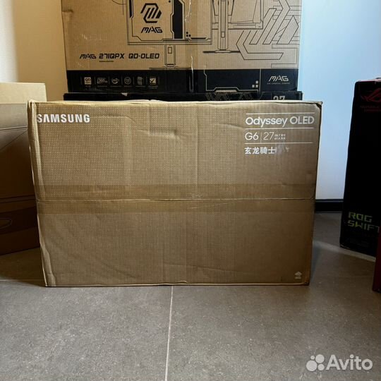 Монитор Samsung G6 360hz oled / G60SD