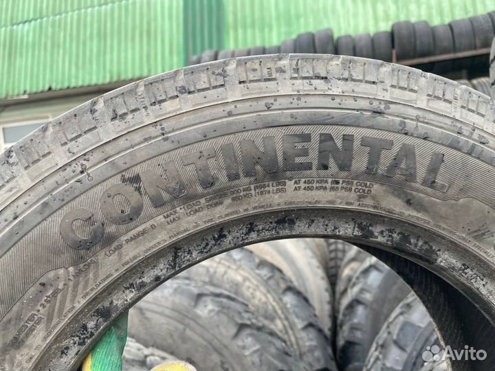 Continental Vanco 195/70 R15