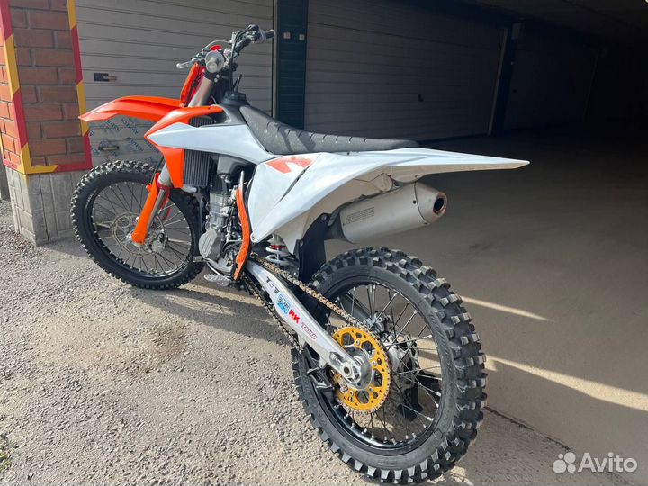 KTM 450 SX-F из Европы в наличии