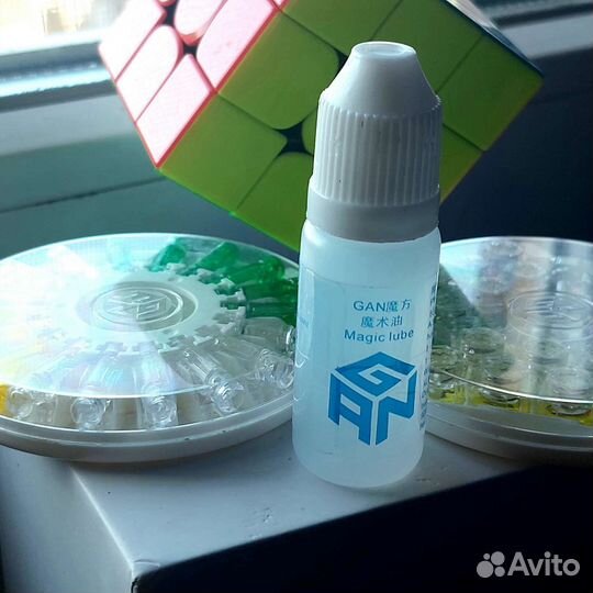 Профессиональный кубик-рубика Gan 356 X 3x3x3