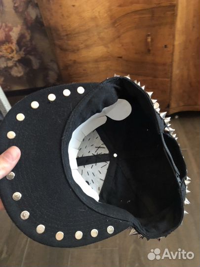 Кепка Новая Хеллоуин шипы, заклепки