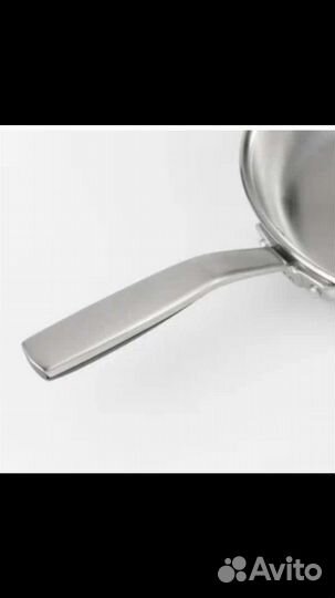 Сковорода, ковш с крышкой икеа Сенсуэлл в упаковке