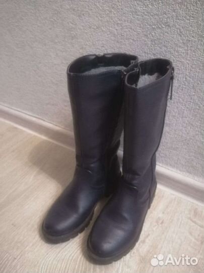 Сапоги на девочку