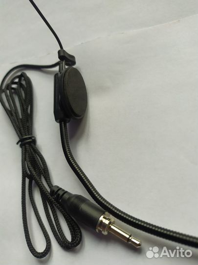 Микрофон головной новый