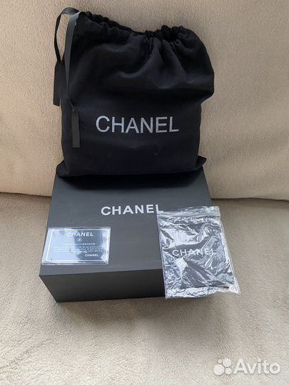 Сумка натуральная кожа chanel