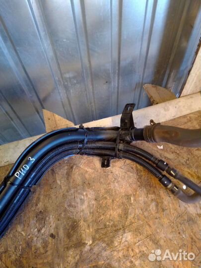 Заливная горловина Kia Rio 3 Hyundai Solaris 1