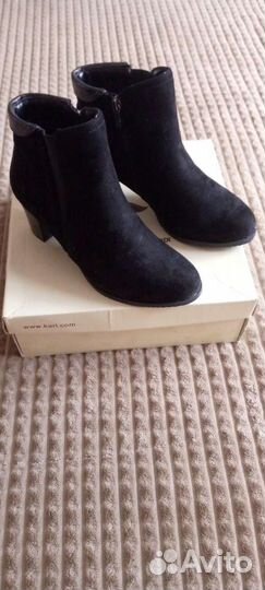 Ботильоны новые 38