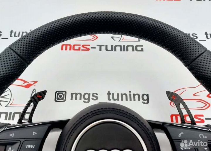 Руль Audi RS с подушкой Ауди Q7 4M RSQ7 2015+ ку7