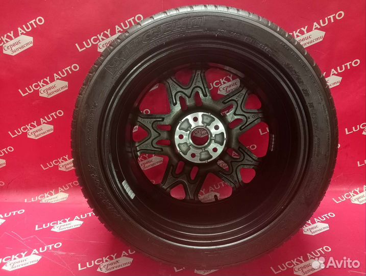 Запасное колесо с диском Киа Оптима 4 18 радиус