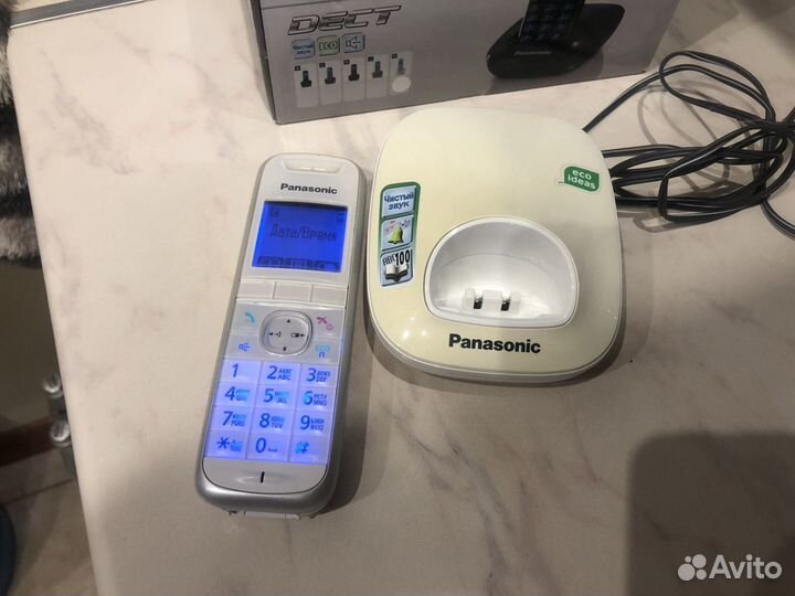 Panasonic телефон стационарный