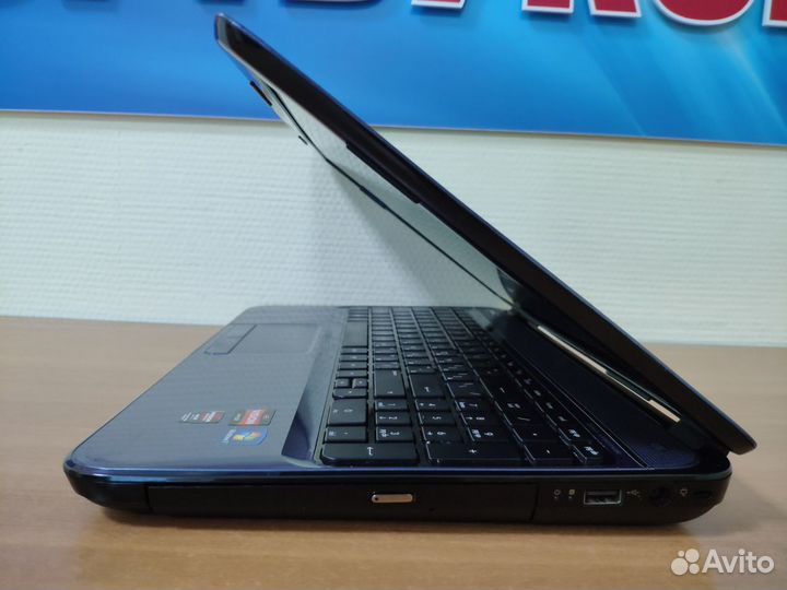 Ноутбук бу / HP / для сетевых игр / ssd