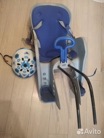 Кресло для ребенка на велосипед