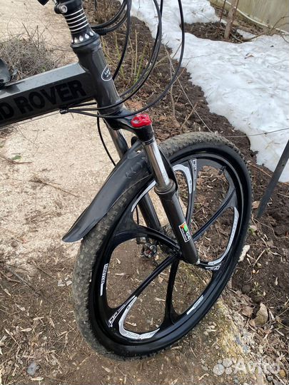 Велосипед скоростной взрослый