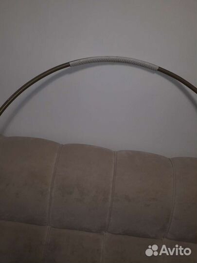 Обруч металлический для занятий спортом