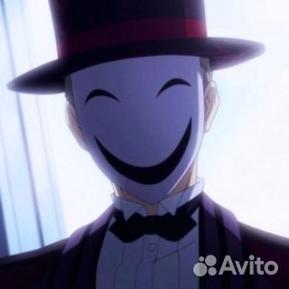 Маскарадный костюм и маска Hiruko