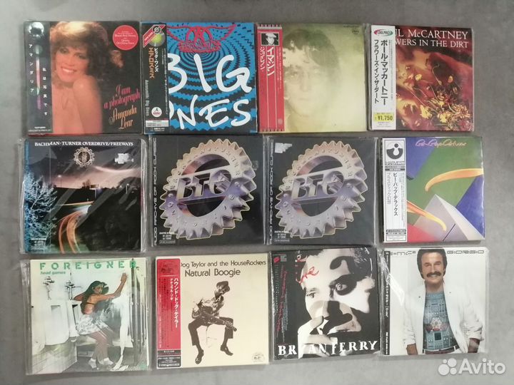 CD диски mini-vinyl мини винил mini LP