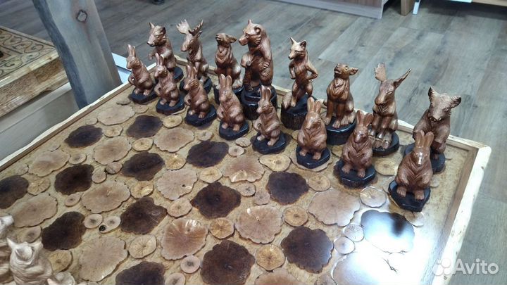 Шахматы нарды подарок