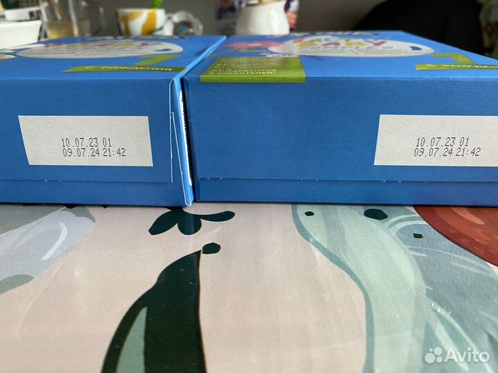 Сухая молочная смесь детская