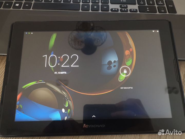 Планшет Lenovo A7600-H/10.1/1GB/16GB/SIM/full HD