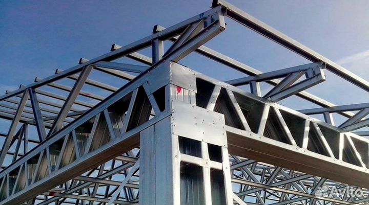 Фермы металлические