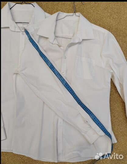 Школьная рубашка для мальчика бренд Matalan