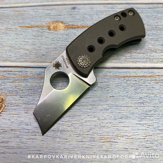 Spyderco Pochi, McBee, Taichung